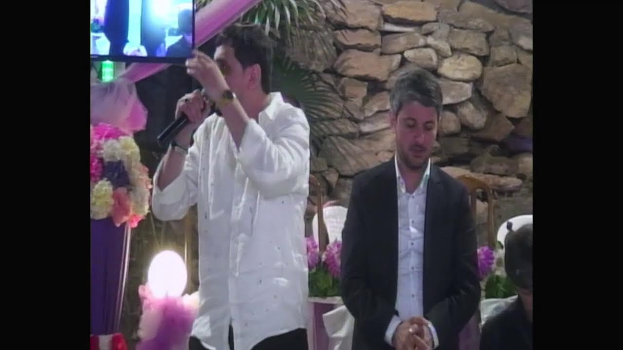 Qarasaqqal Süleymanln toyu.Maştağa.
