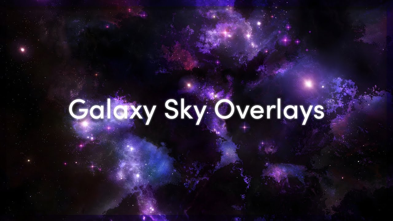 Minecraft Java + Bedrock Galaxy Sky Overlays (With Download) | Sky Overlay #170