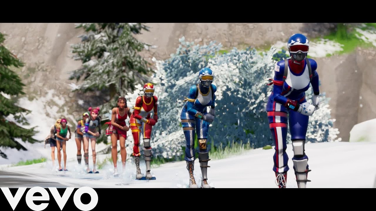 Young Thug & Gunna - Ski (Official Fortnite Music Video) Slalom Style Emote