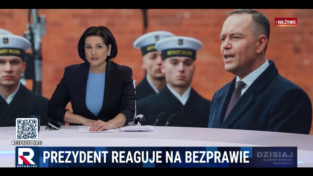 Dzisiaj Informacje Telewizja Republika 24.01.2026 | TV Republika