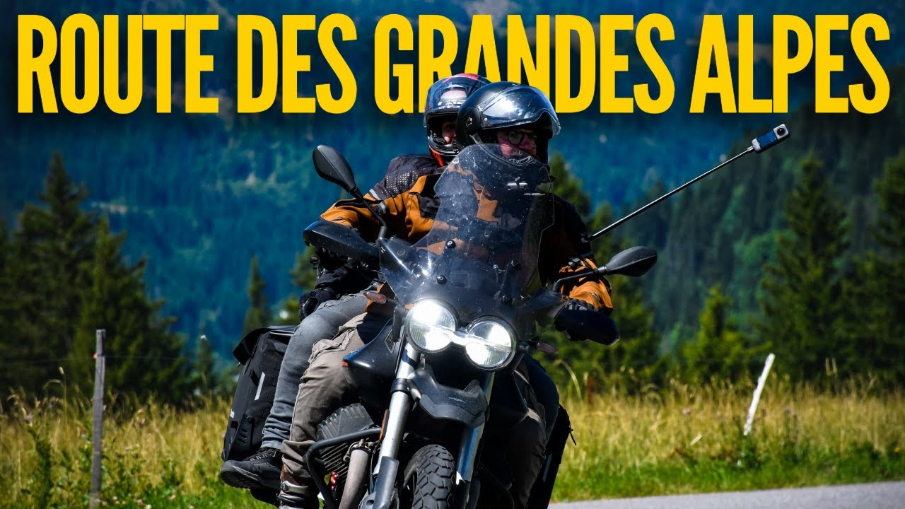 Senza Parole! Route des Grandes Alpes - In Moto sulle Alpi [Episodio 02]