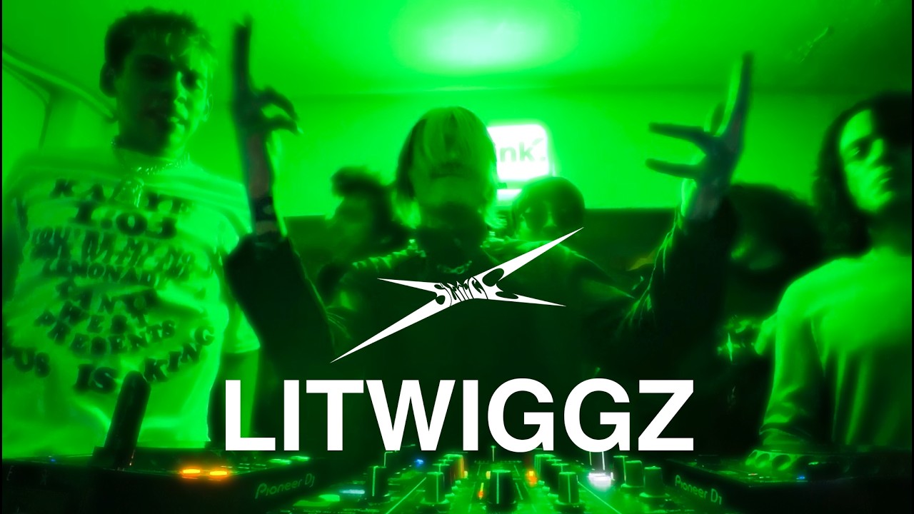 LITWIGGZ  LIVE @SLIIICE X SLIDINK [HARAJUKU DISSONANCE X FEARLESS AND AUTHENTIC EPs LISTENING PARTY]