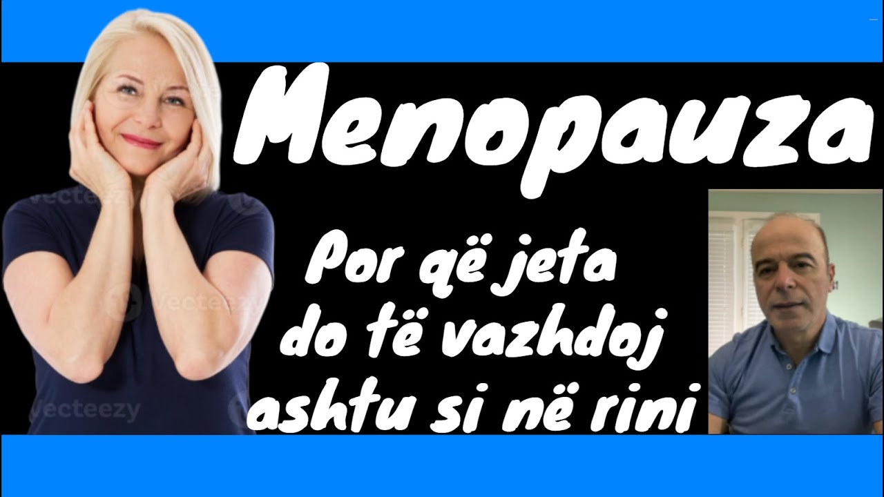Menopauza - Kjo është molekula që shmang të gjitha pasojat e dëmshme të saj.