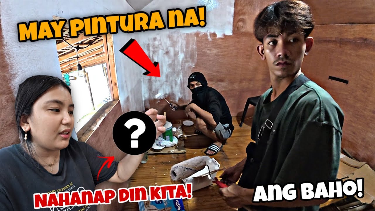 PIPE AT BINGI PERO ? I MAY PINTURA NA! I SA WAKAS NAHANAP NA DIN KITA 😱