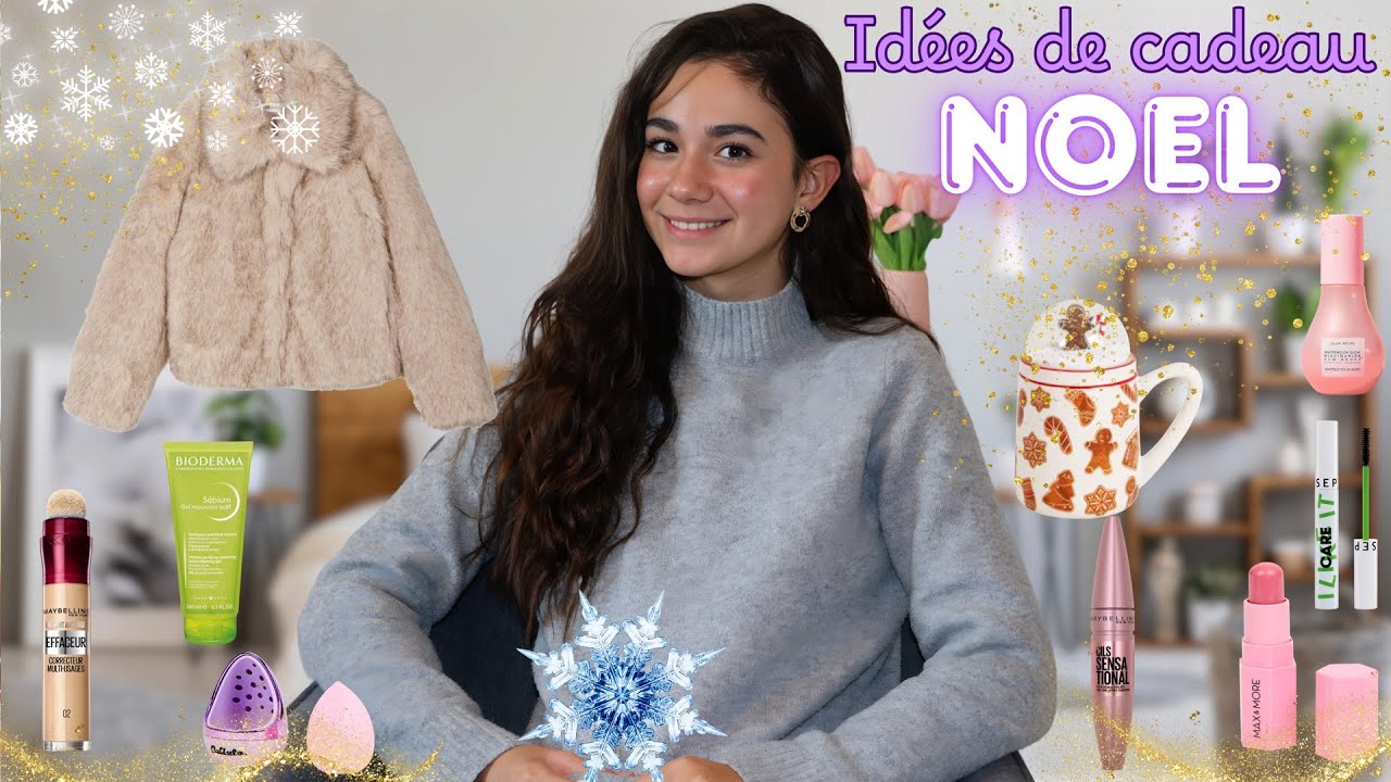 Ma première vidéo MES ACHATS DE NOËL À PARTIR DE 1€ 🎀 | IDÉES CADEAUX NOËL ACTION, SHEIN... | Maïssa