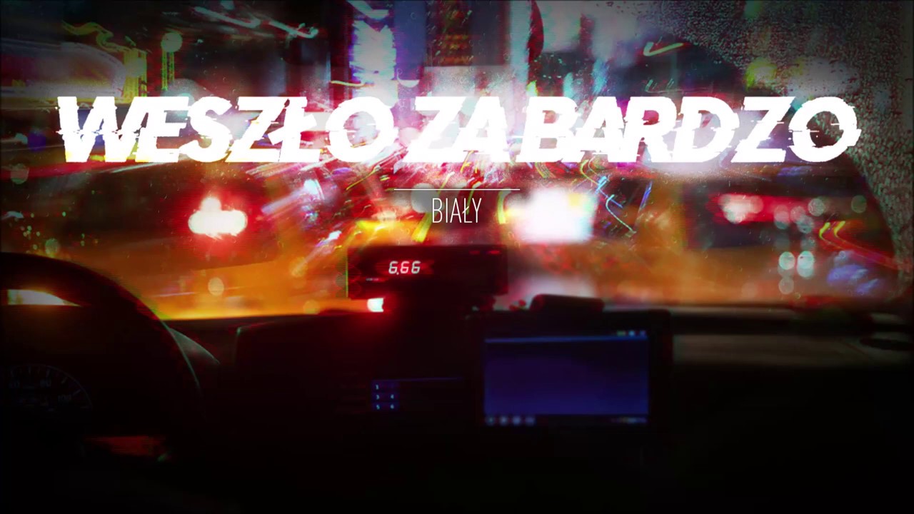 BIAŁY  -  WESZŁO ZA BARDZO
