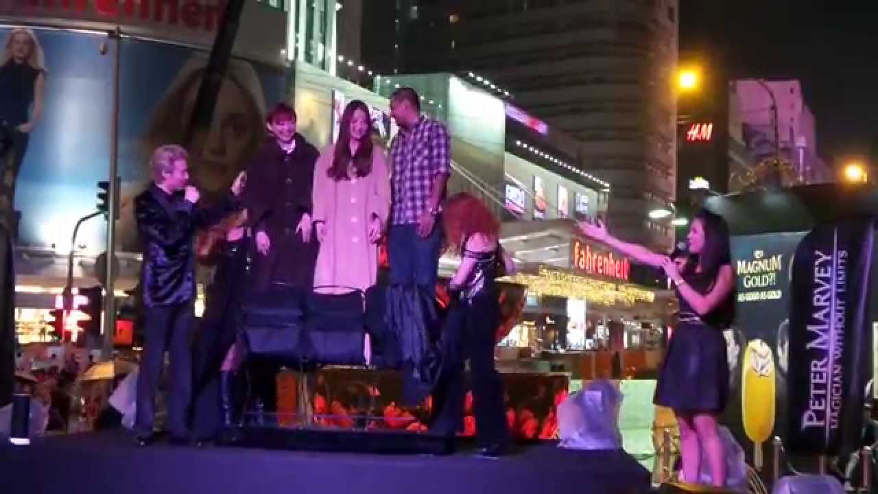 Peter Marvy in Malaysia - شعبده بازی که محدودیت نمی شناسد
