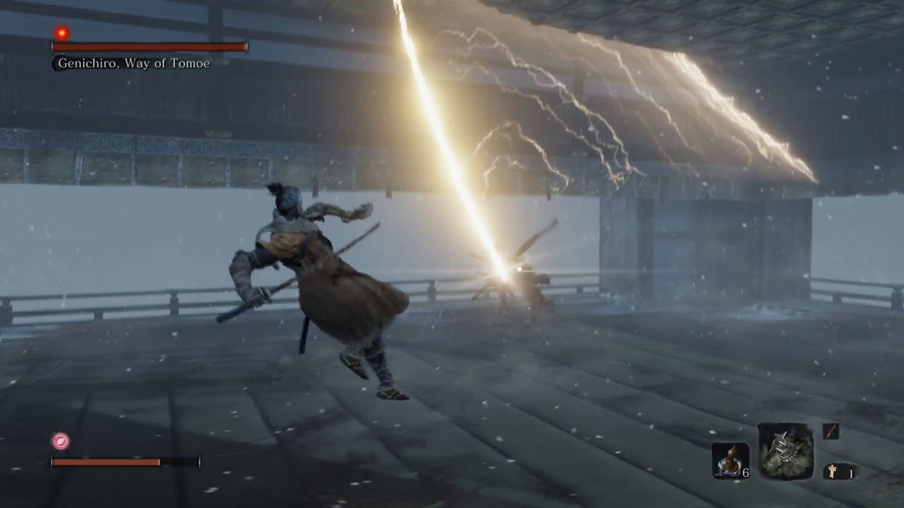 Sekiro: Shadows Die Twice [BOSS CHEESE] - Genichiro Made Easy