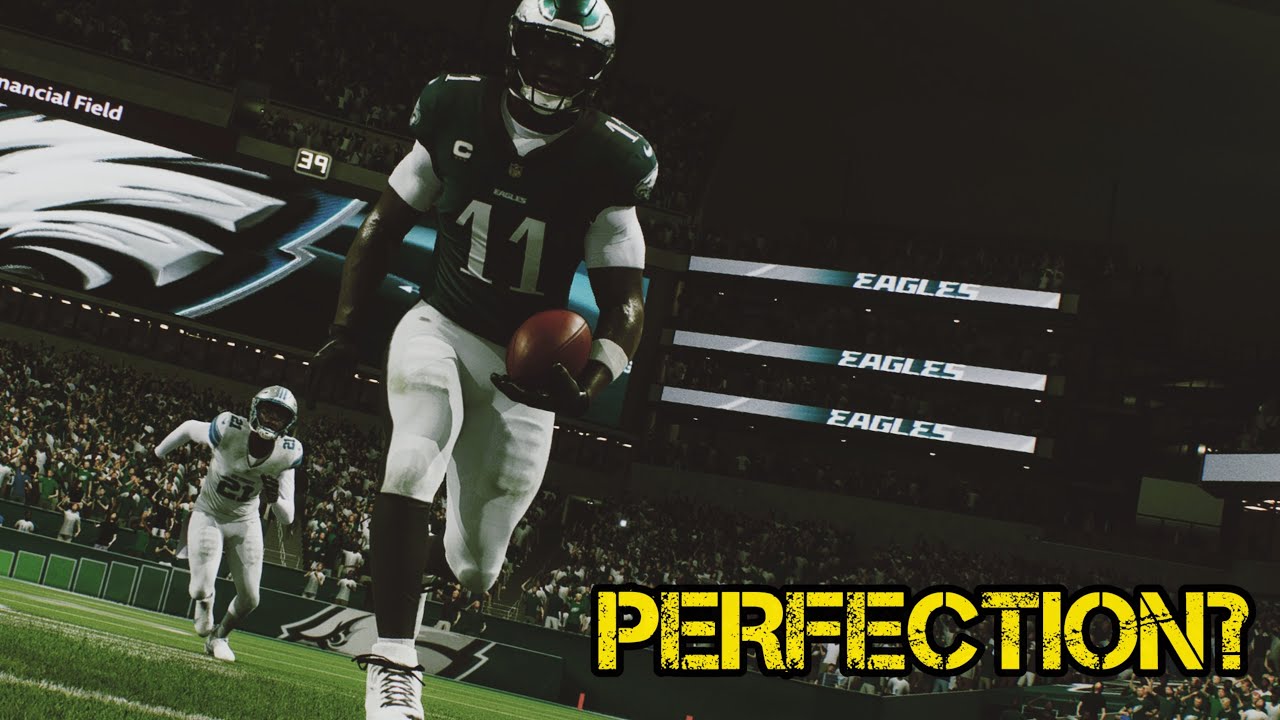 Can the Eagles Stay Perfect Vs Another Juggernaut in the Lions?