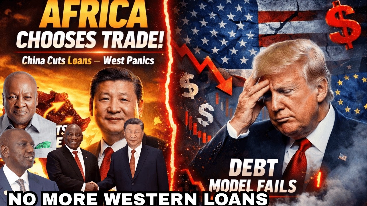 Africa Chooses Trade Over Debt: China Cuts Loans, Exports SURGE - West PANICS !