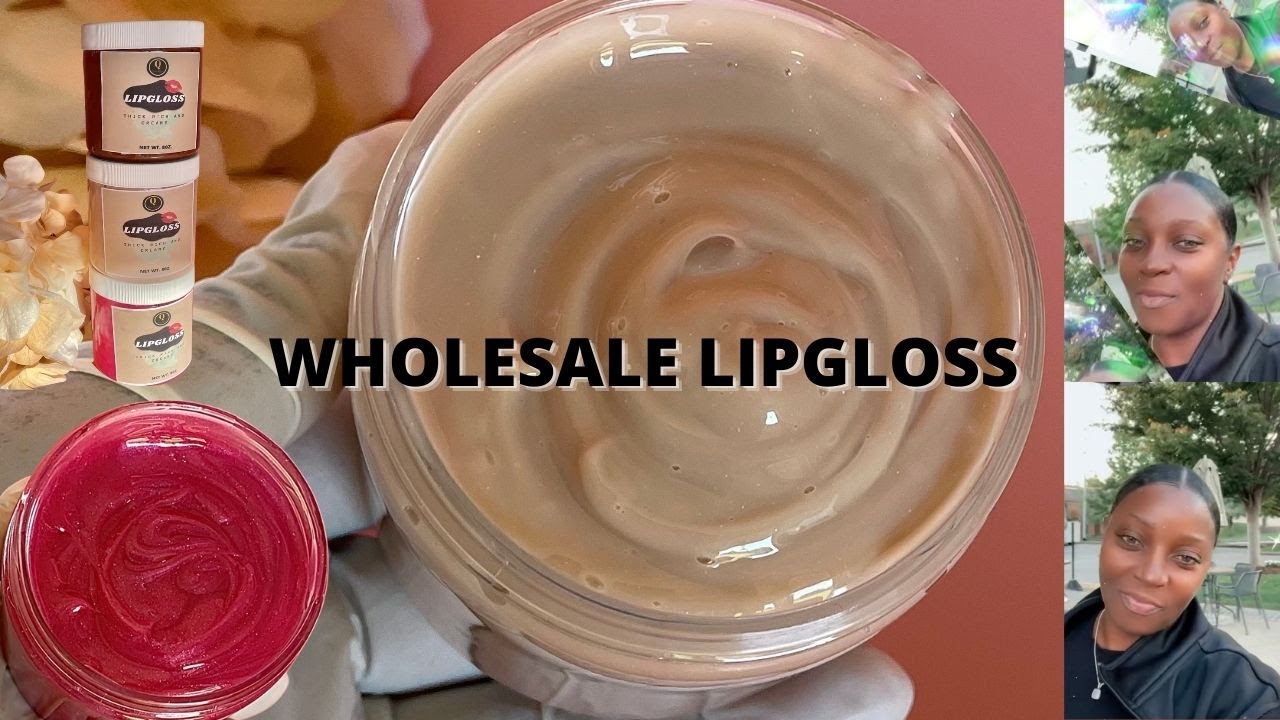 💫DIY LIPGLOSS: WHOLESALE LIPGLOSS NUDES AND ALL❣️