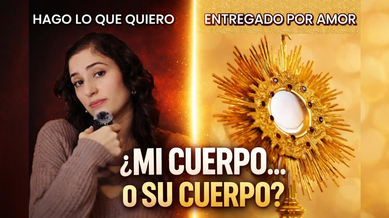 ¿Mi cuerpo o Su Cuerpo? La mentira más peligrosa de nuestra generación. 🎙️Episodio 11
