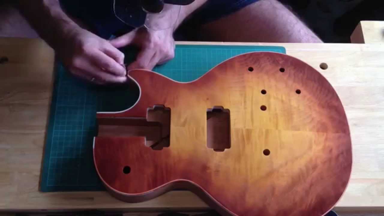LP Projekt - Part 2 - Binding säubern