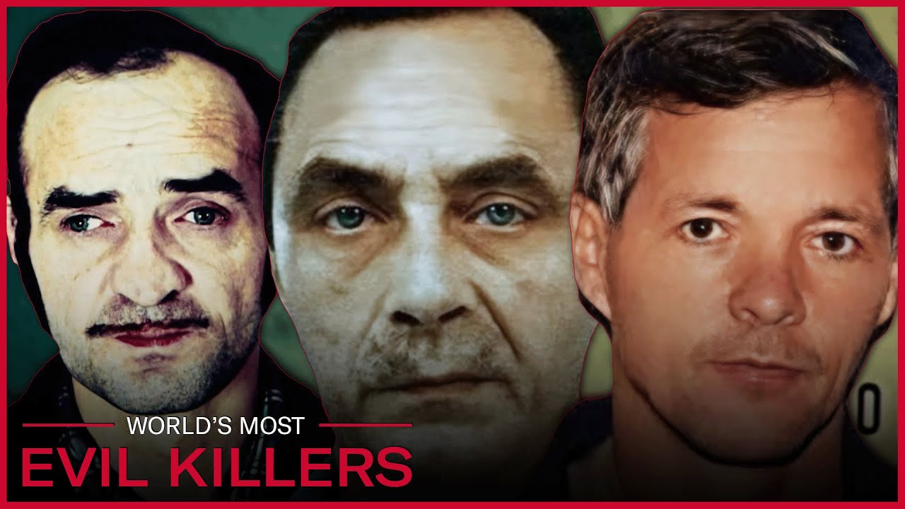 🇪🇺 World's Most Infamous European Killers | Real Crime Stories | World's Most Evil Killers