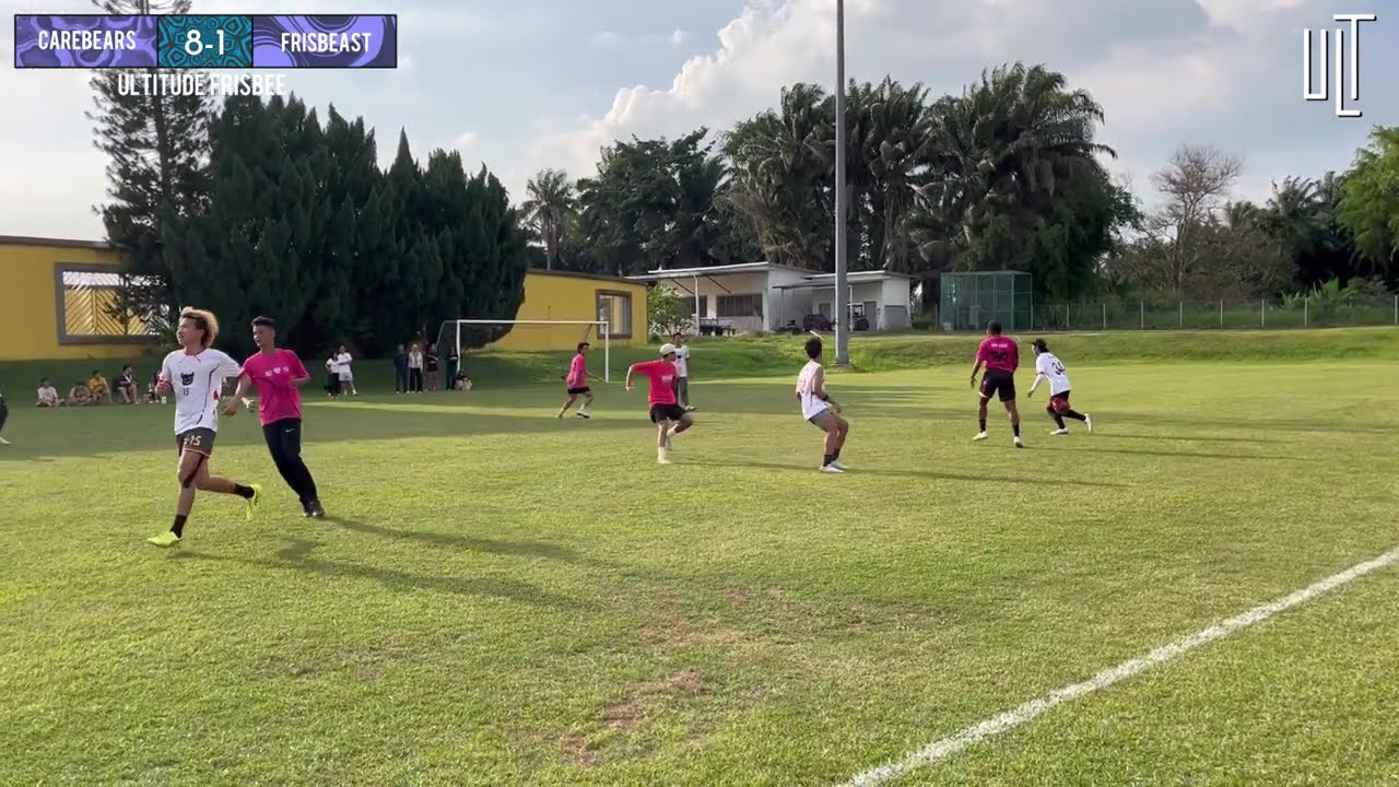 Nottingham's U24 Men Championship: Carebears vs Frisbeast | Pool A Finals | Frisbee Highlights