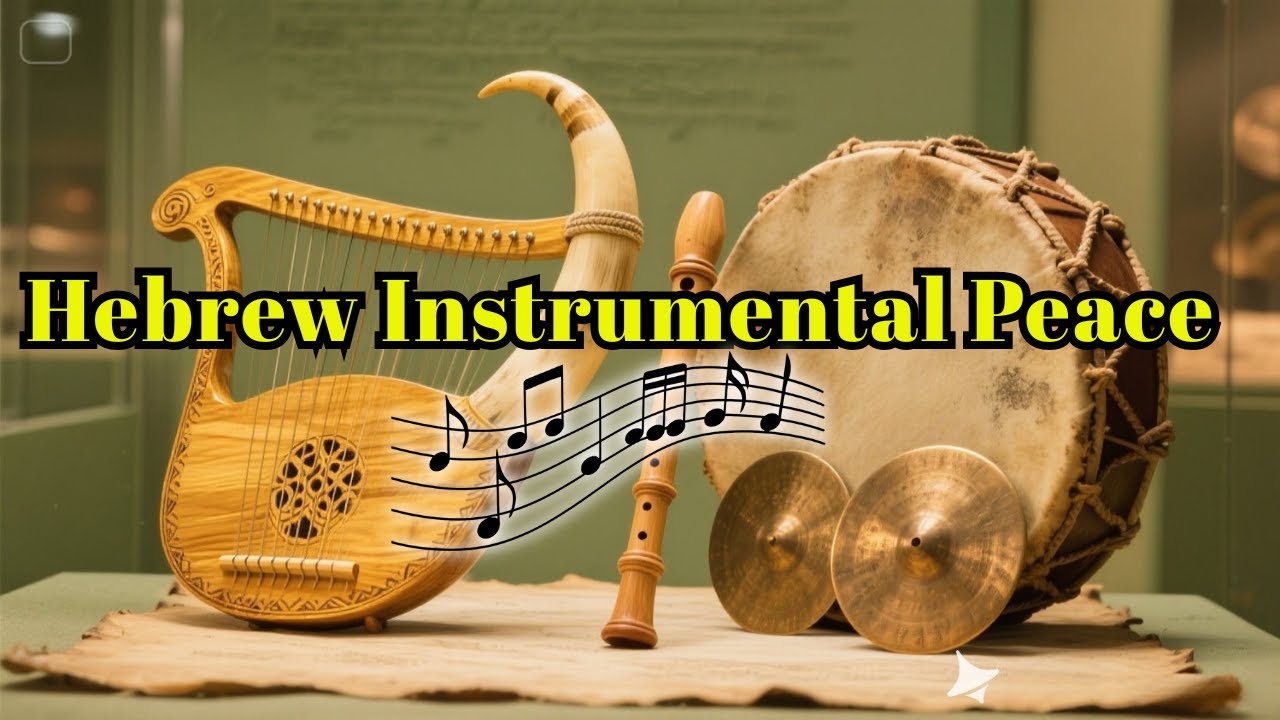 Hebrew Music for Deep Prayer | Sacred Instrumental Harp & Flute Meditation