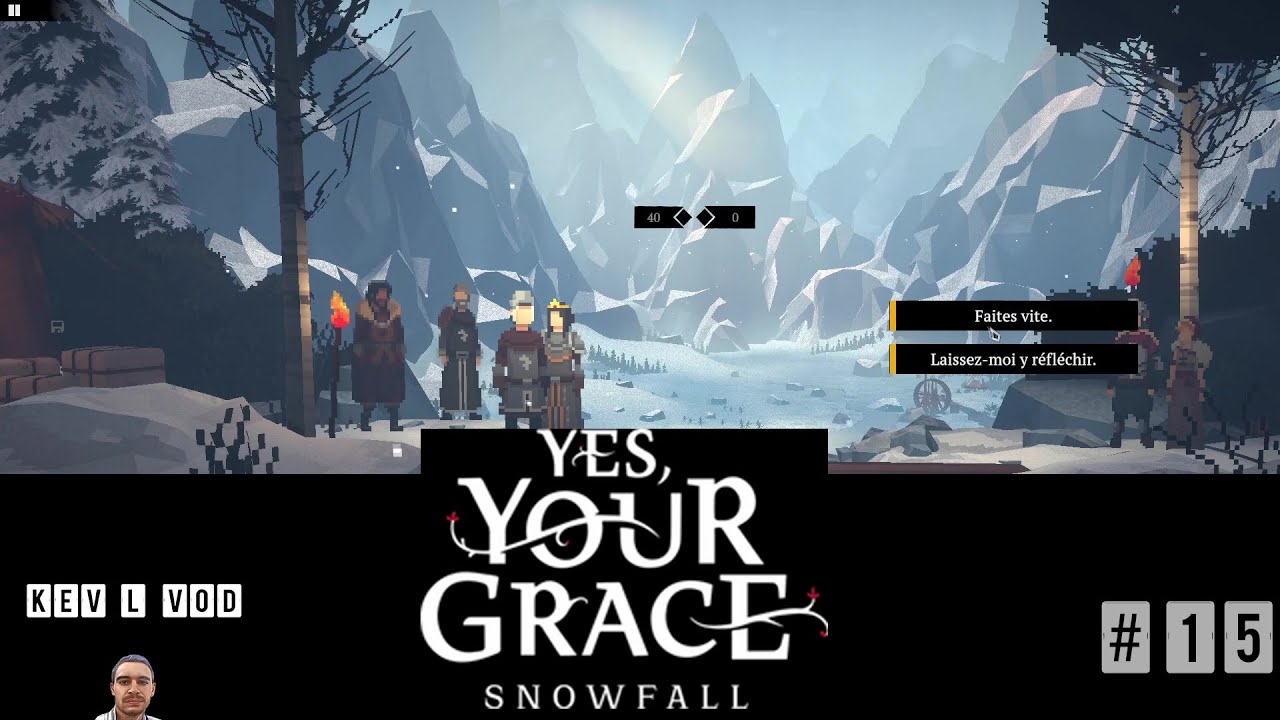 Go affronter Kavka #15 | Yes, Your Grace: Snowfall