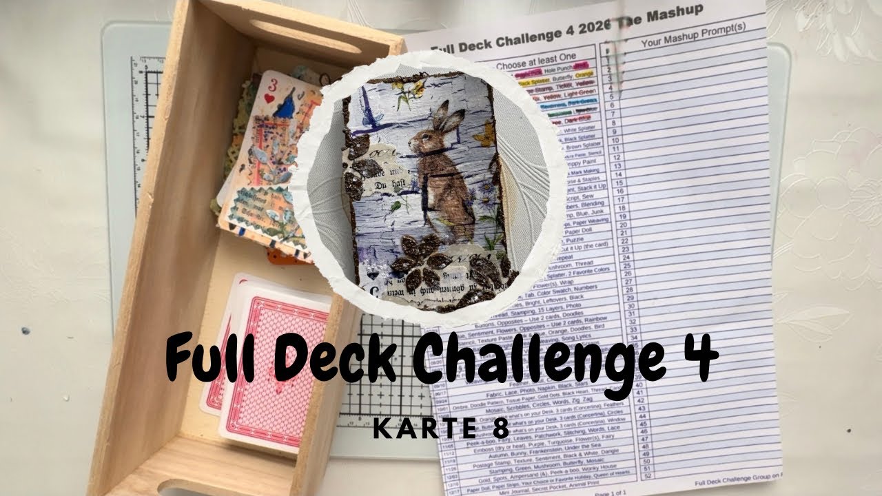 Full Deck Challenge 4 / Karte 8