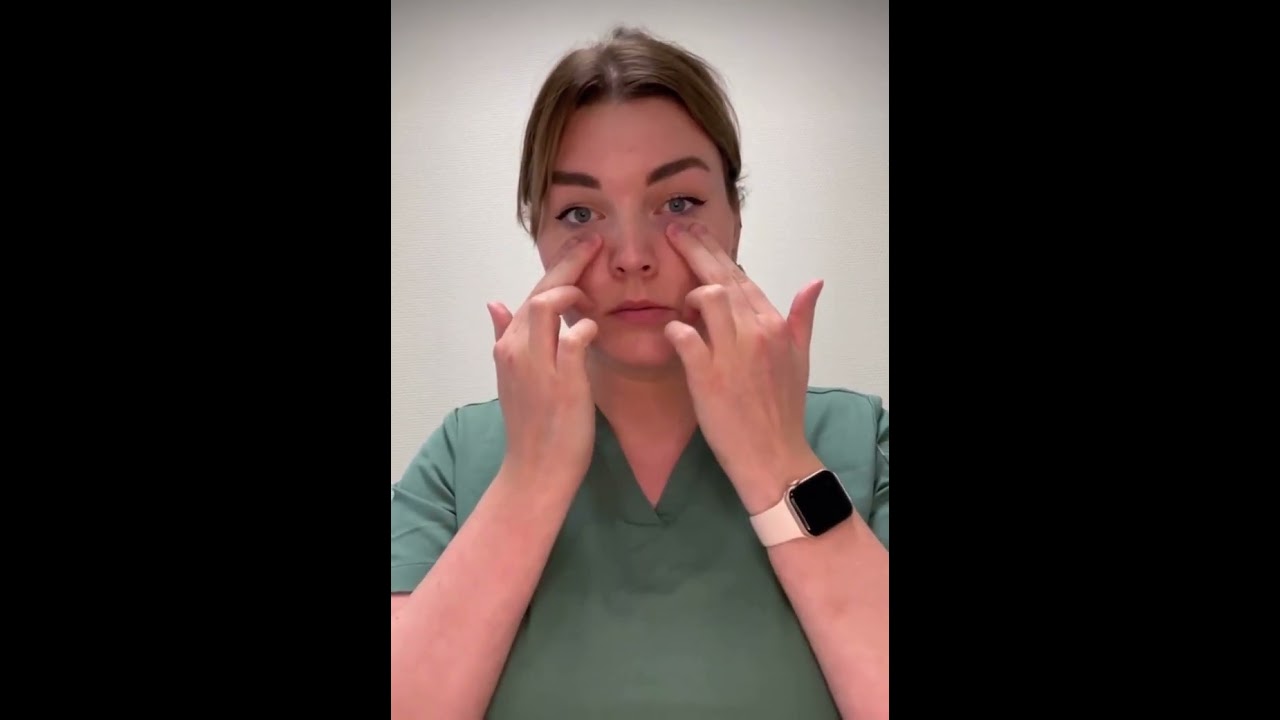 lymfedrainage therapie oogleden