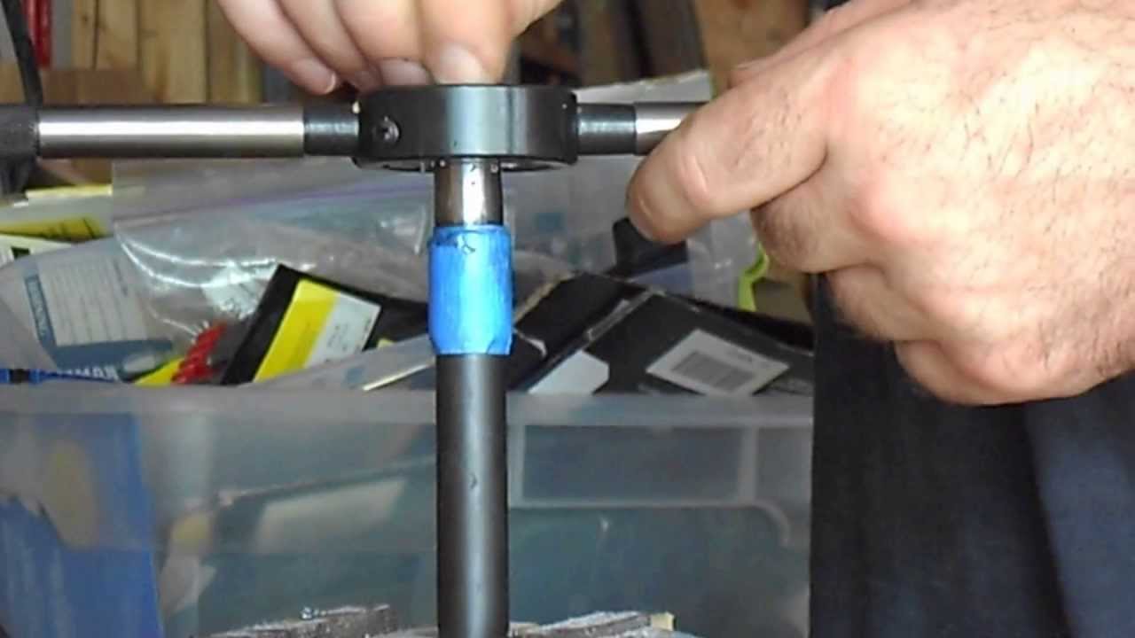 mosin nagant project part 3 (threading the barrel & muzzle brake)