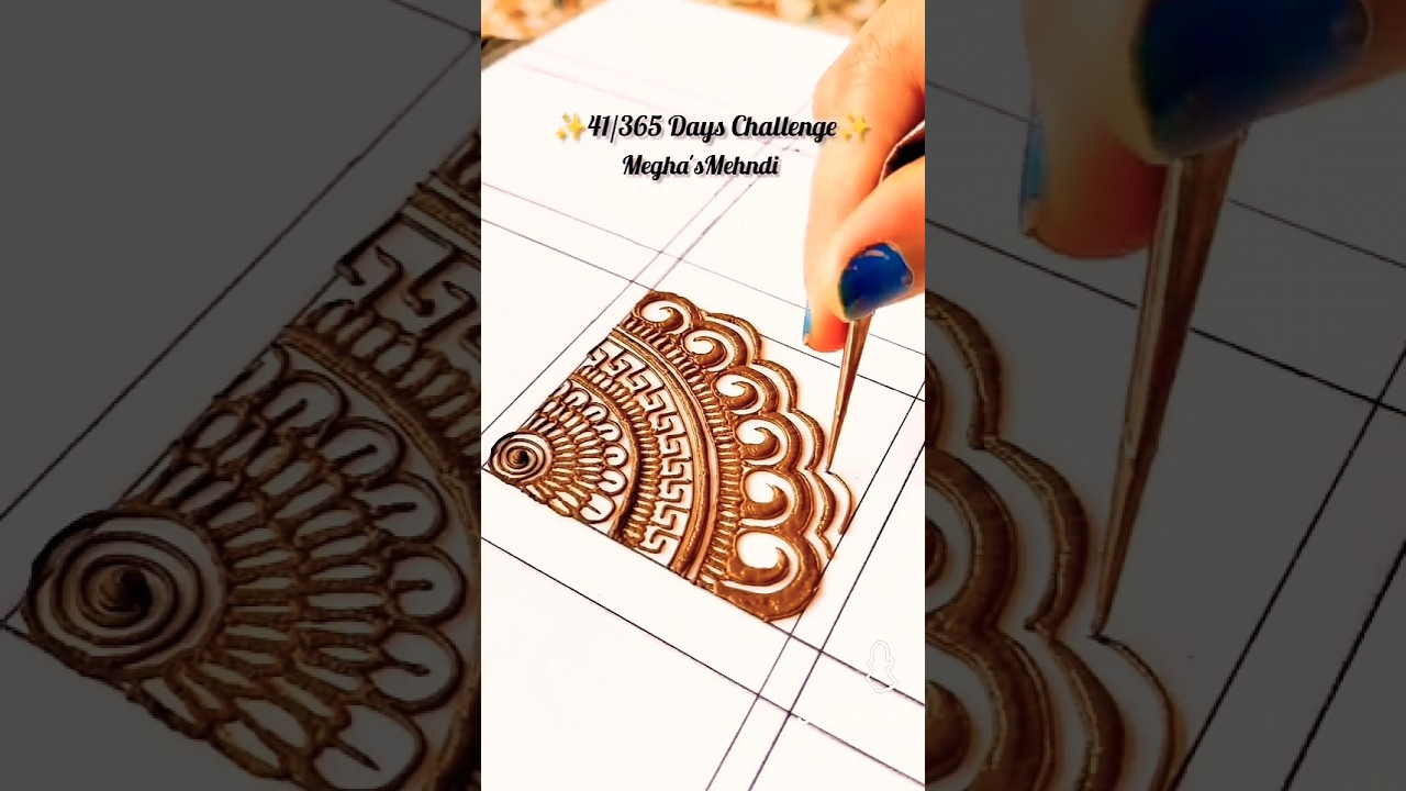 Mehndi Class-1 /how to learn Mehndi for beginners/line practice/mehndi class/Mehndi course/Mehndi