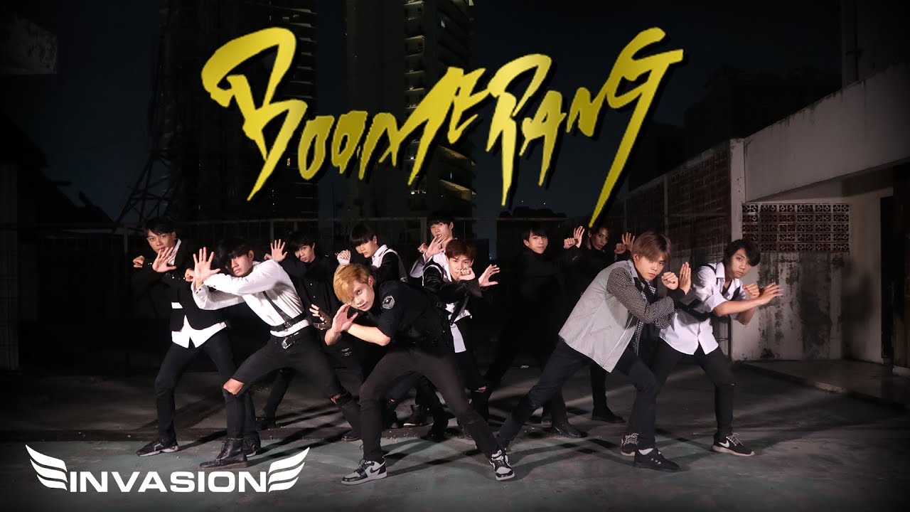 Wanna One (워너원) - 'BOOMERANG (부메랑)' COVER BY INVASION BOYS