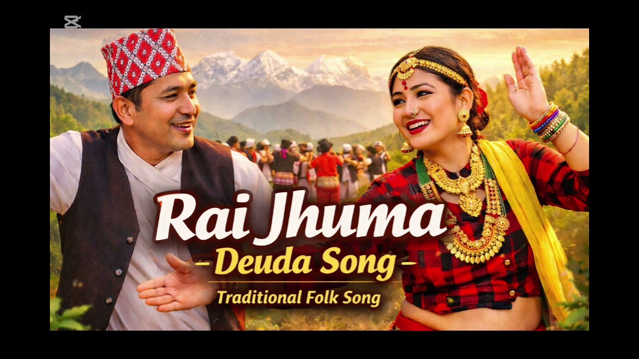 Rai Jhuma | Superhit Deuda Song | Nepali Lok Dohori @mksangeet-K.M Trending & traditional 