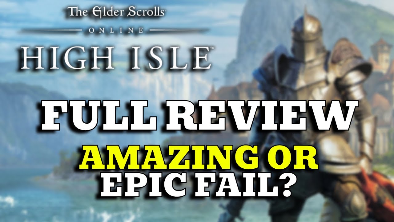 ESO high Isle - ultimate breakdown and review!