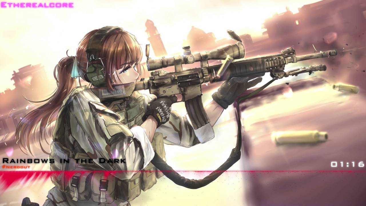 【Nightcore】Rainbows In The Dark【Nerd Out】 -【1080P】