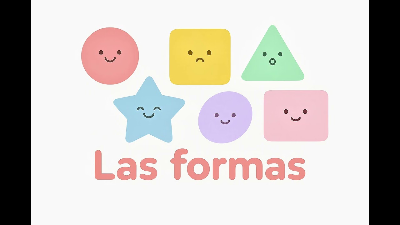 Las formas – Canción para bebés y niños  | Pau y Fen