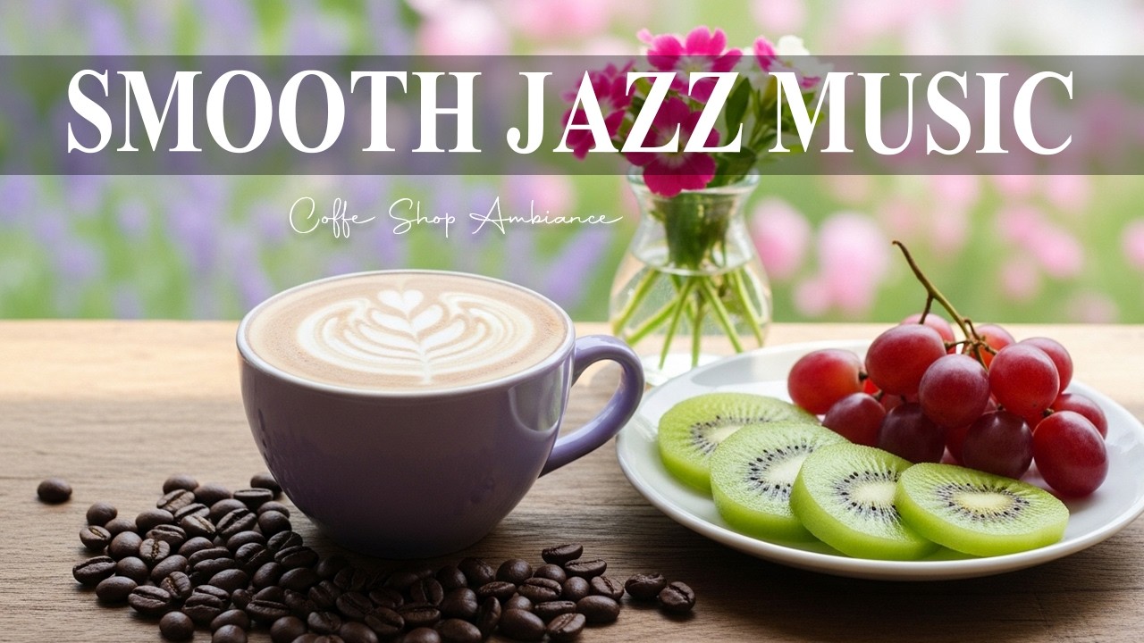 Smooth Jazz Music 🎶 Coffee Shop Ambiance - Sweet Bossa Nova Piano Music for Holiday