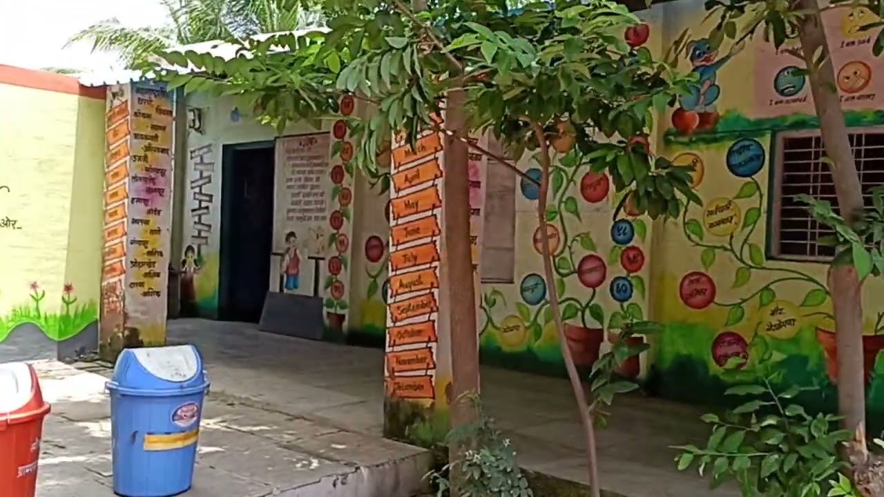माझी शाळा सुंदर शाळा( जि प शाळा निमोणीचा मळा)