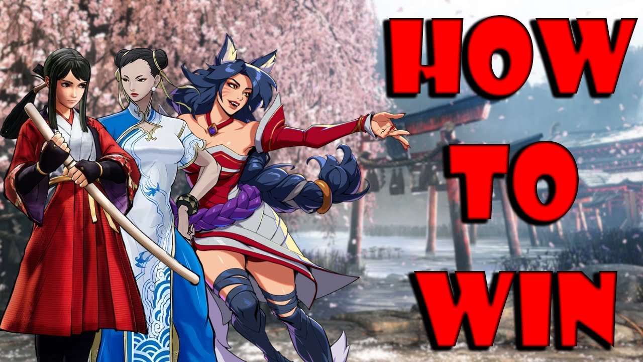 5 TIPS THAT WILL MAKE YOU IMPROVE IN FIGHTING GAMES