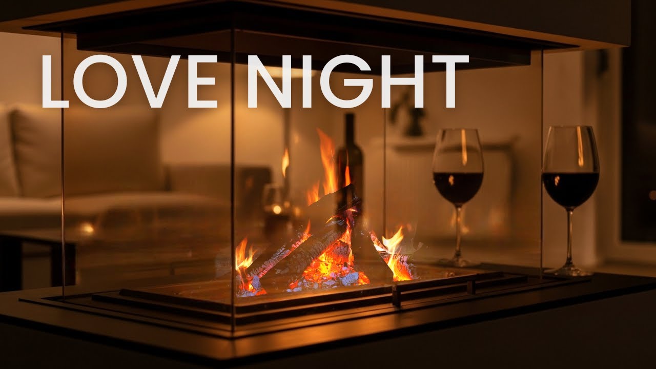 Romantic Music for Love Night 🍷 Wine & Chill Vibes | Intimate Evening Playlist (1 Hour)
