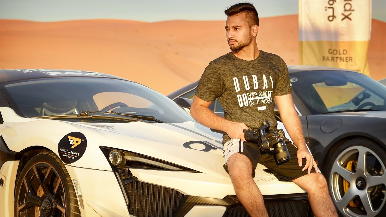 My life in Dubai as a Videographer🎥