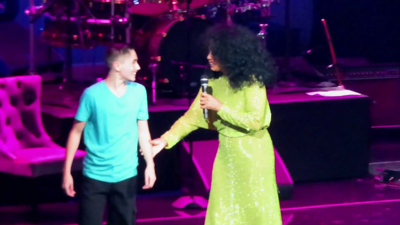 Dancing Upside Down with Diana Ross (June 12, 14 & 15, 2019 - Wynn Encore Theater, Las Vegas, NV)