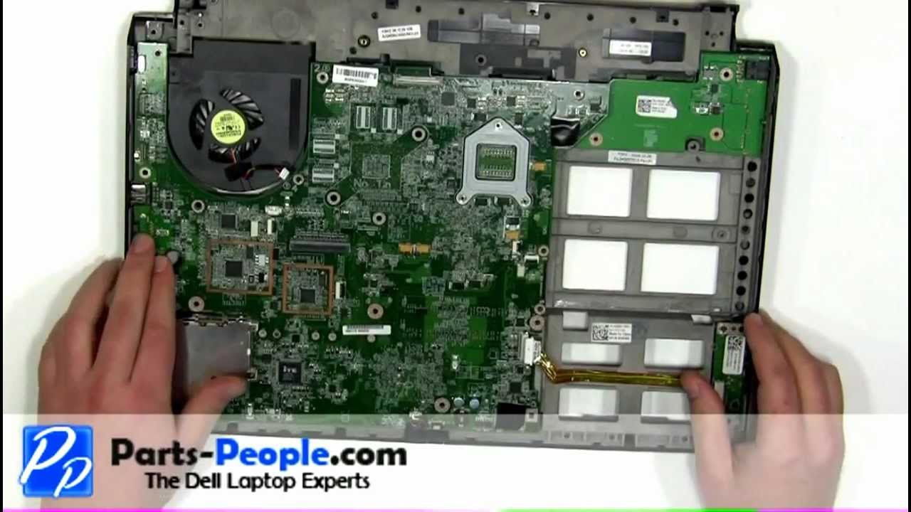 Dell Studio 17 (1735/1737) | DC Power Circuit Board Replacement | How-To-Tutorial