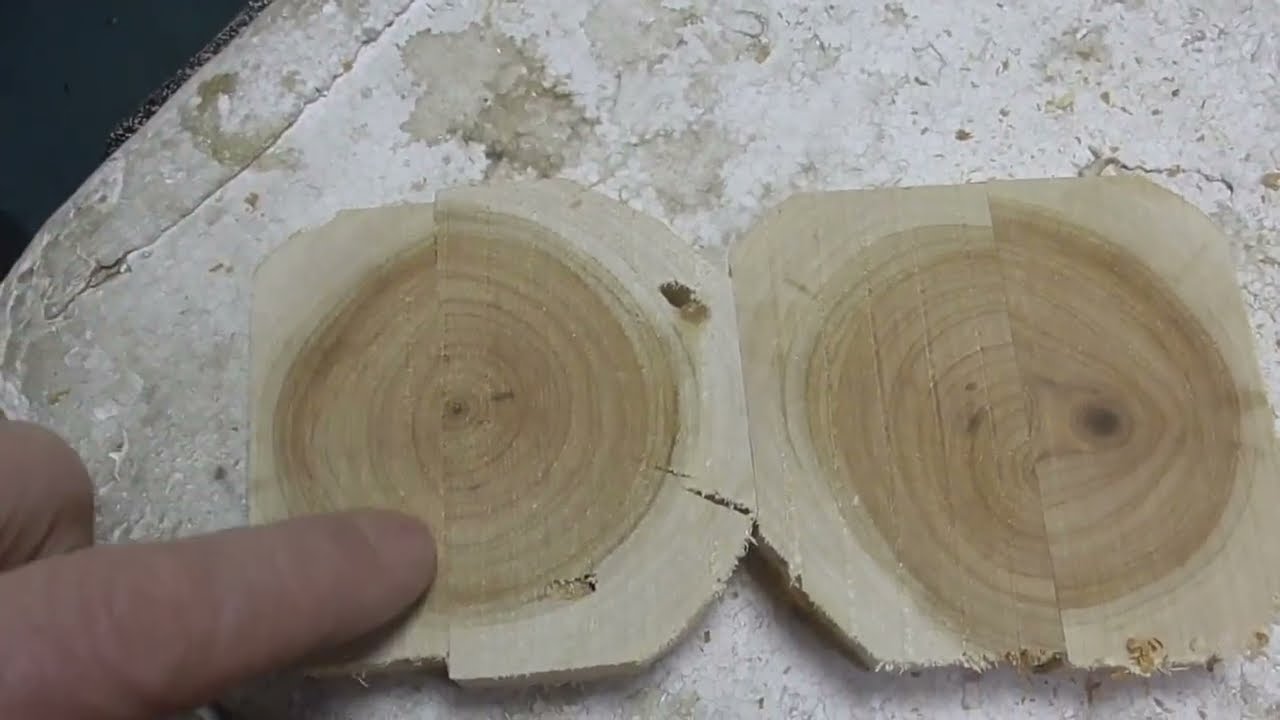 Бусы из дерева. Как я шлифую и как и чем крашу.