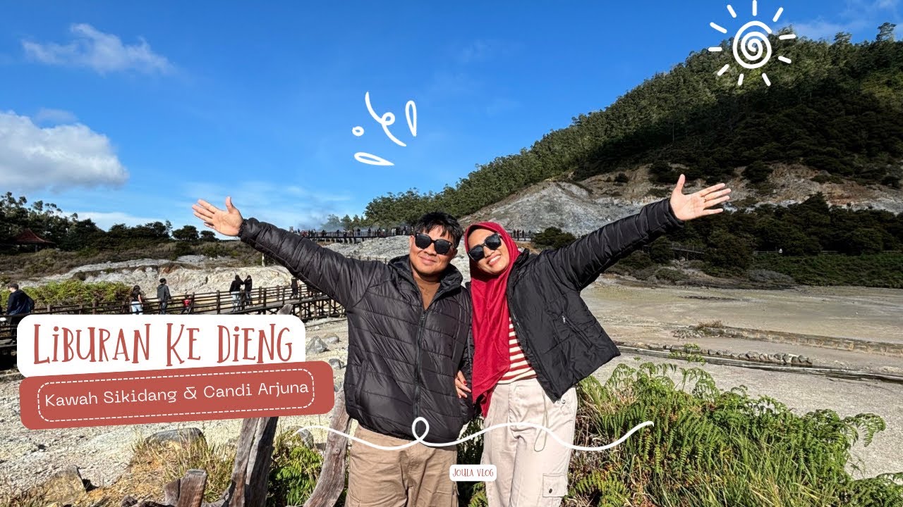TERNYATA DIENG SEINDAH INI‼️Wisata Kawah Sikidang dan Candi Arjuna Terbaru 