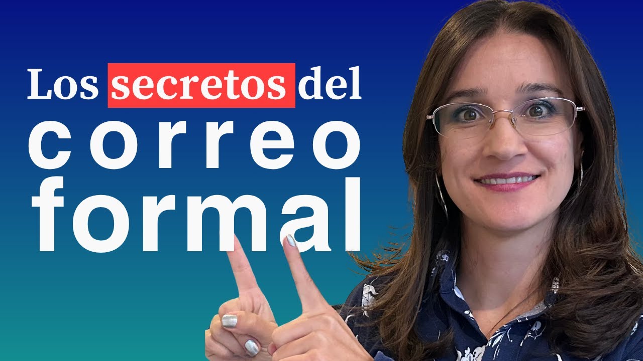 Cómo redactar un CORREO FORMAL y productivo (+ PDF gratis)