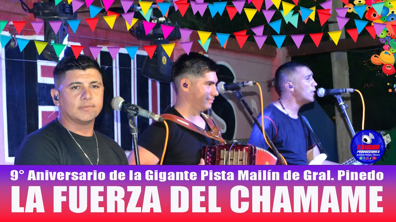 La Fuerza del Chamame en el 9° Aniversario de Pista Mailin de Pinedo   11 02 24