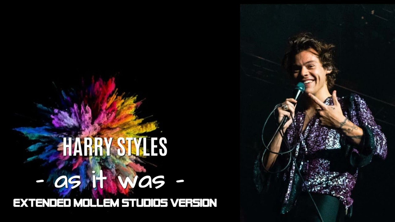 Harry Styles - As It Was (Extended Version)