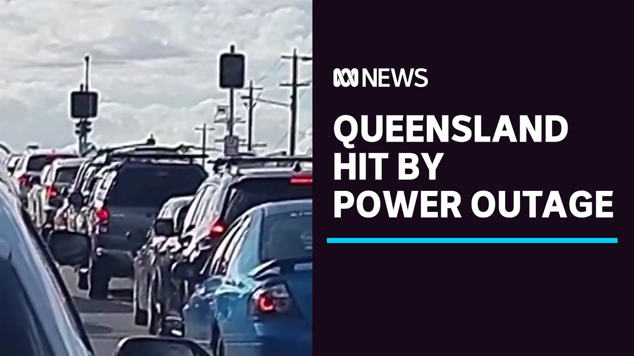 Hundreds of thousands affected as massive power outage hits Queensland | ABC News