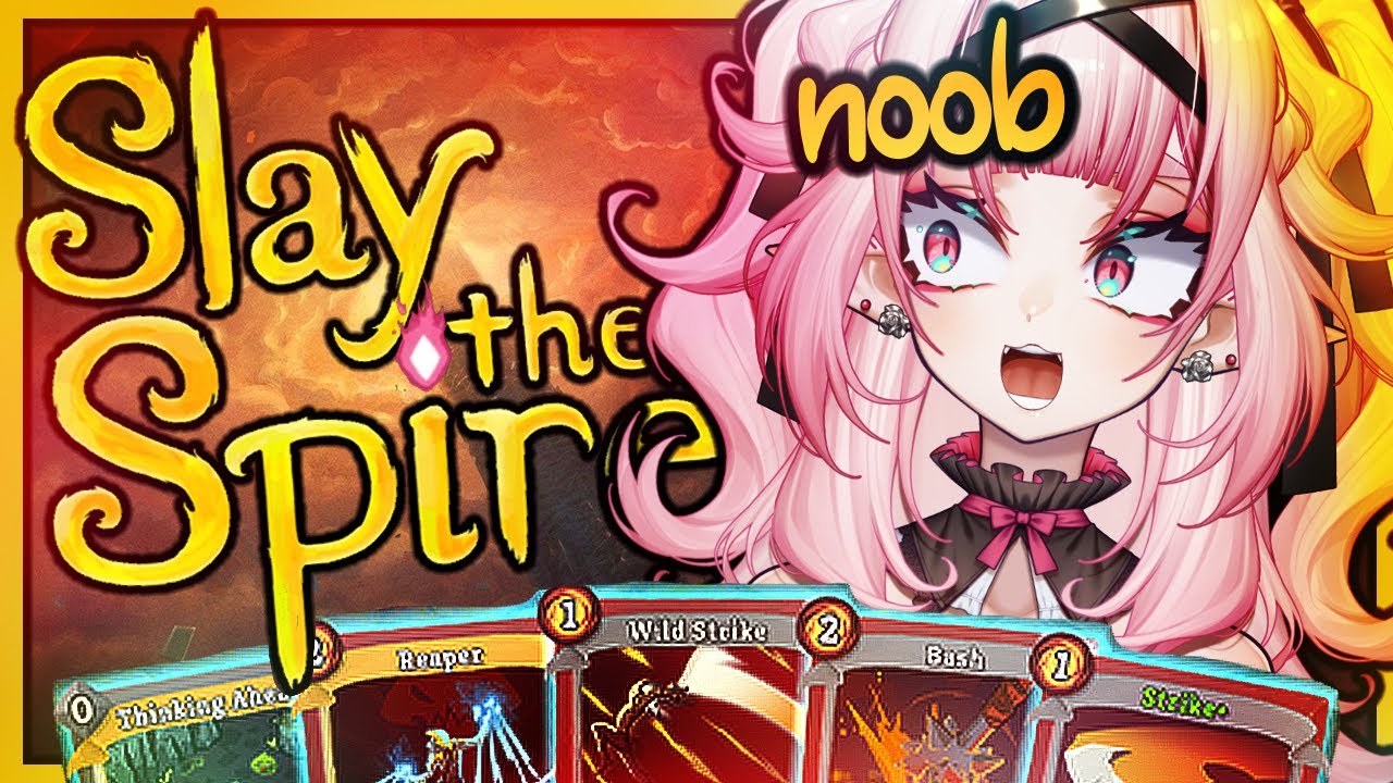 ⭐FIRST TIME: SLAY THE SPIRE (blind)​