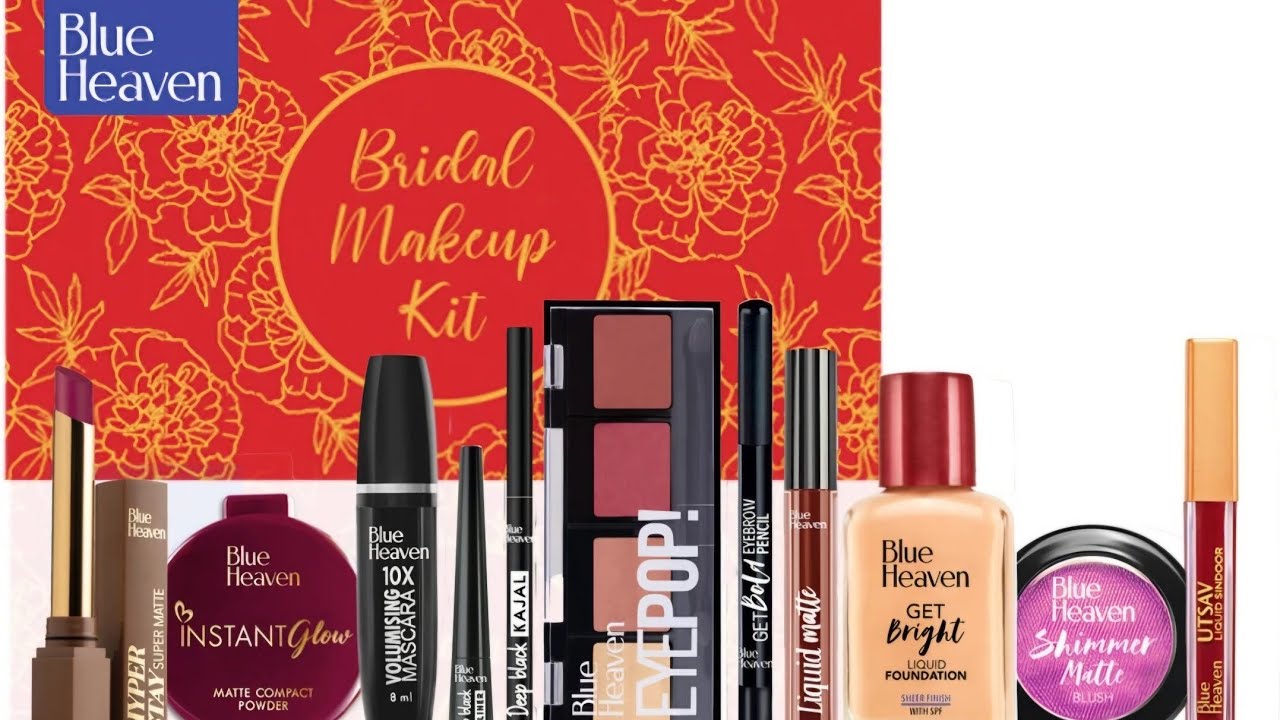 Blue Heaven Bridal Makeup Kit Review  | Bride Gift Ideas | Unboxing
