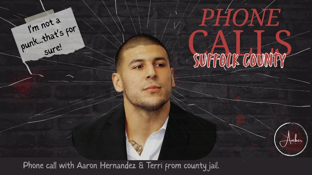 Aaron Hernandez | Phone Call with Terri | I'm Not A Punk