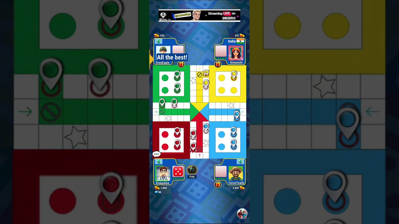 MR SURAJ OP YT is live! play ludo king 👑 ❤️ #live #YouTubelive #livestrem