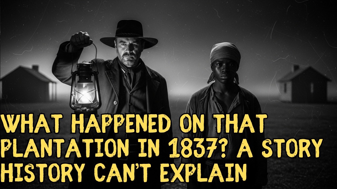What Historians Don't Want You to Know About Life on a 1837 Plantation