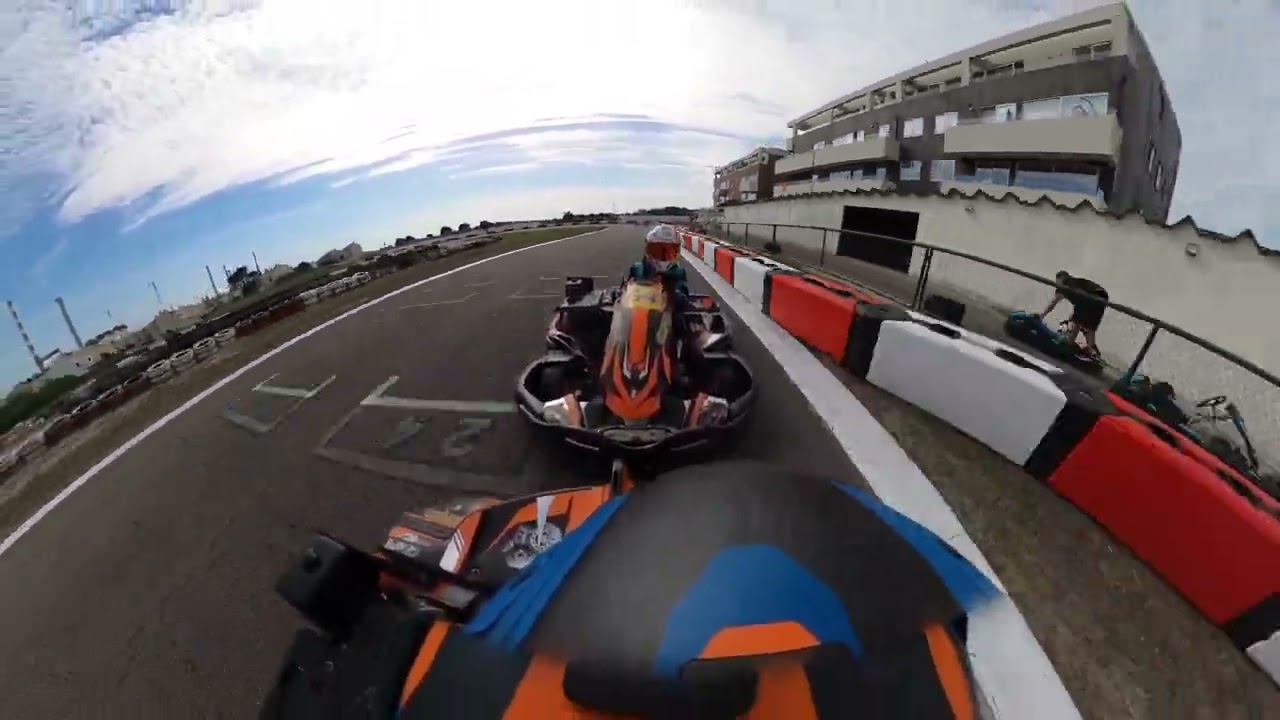 Primeiro treino CRG 2025 10 15
