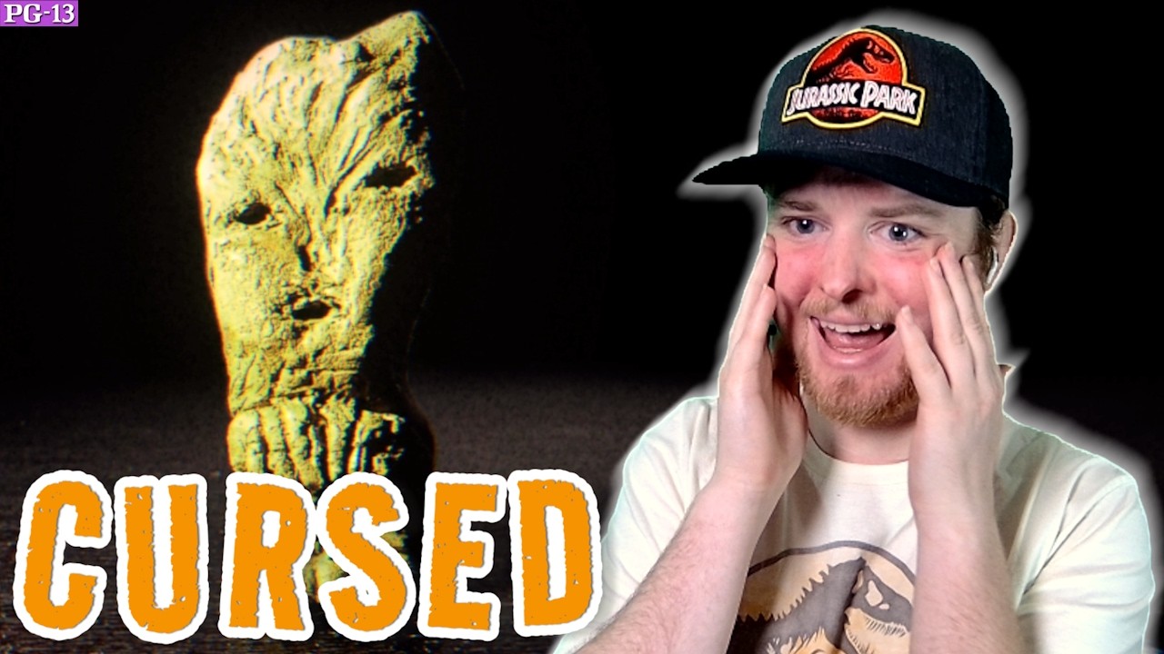 Horror game with a Cursed Statue...?